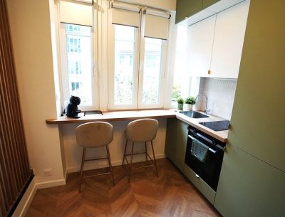 un espace adapté pour gagner en praticité