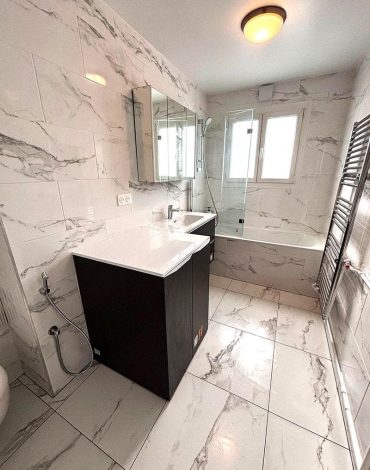 rénovation salle de bain Saint-Maur photoshop