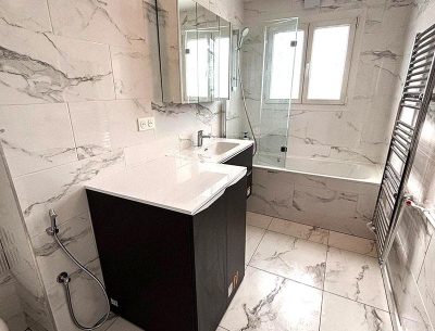 rénovation salle de bain Saint-Maur photoshop