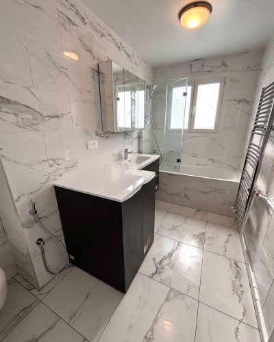 rénovation salle de bain Saint-Maur